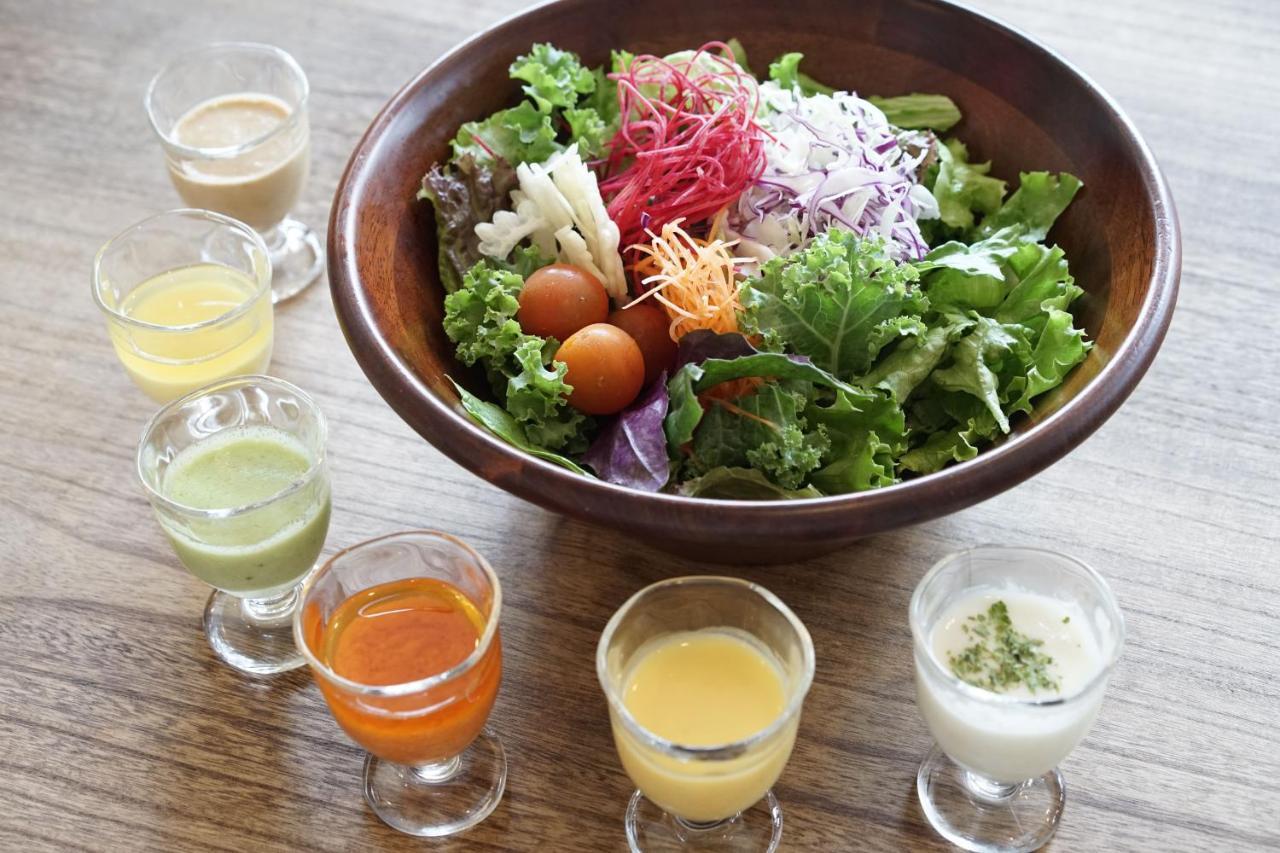 Em Wellness Kurashinohakko Lifestyle Resort Okinawa Eksteriør billede