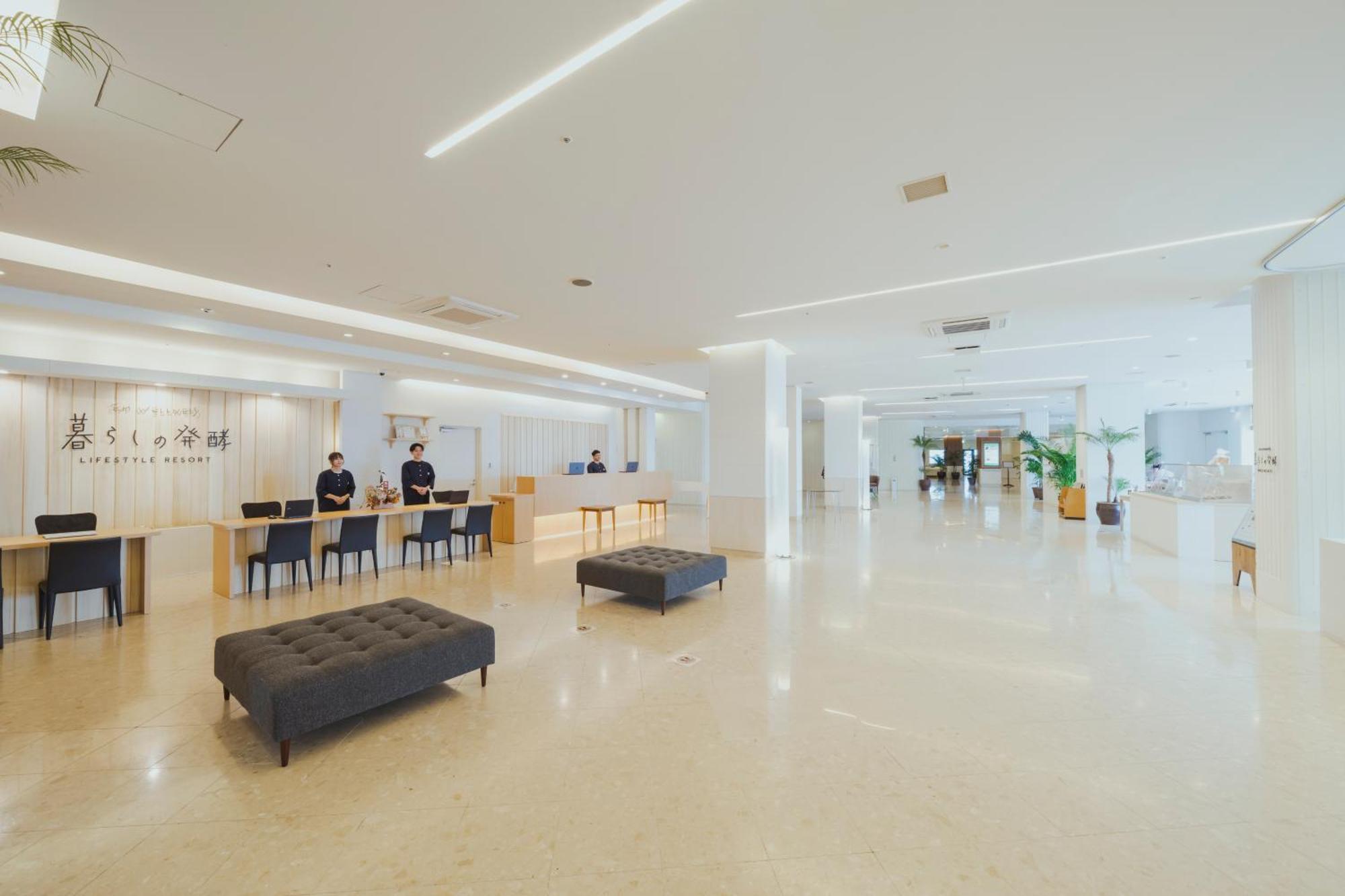 Em Wellness Kurashinohakko Lifestyle Resort Okinawa Eksteriør billede