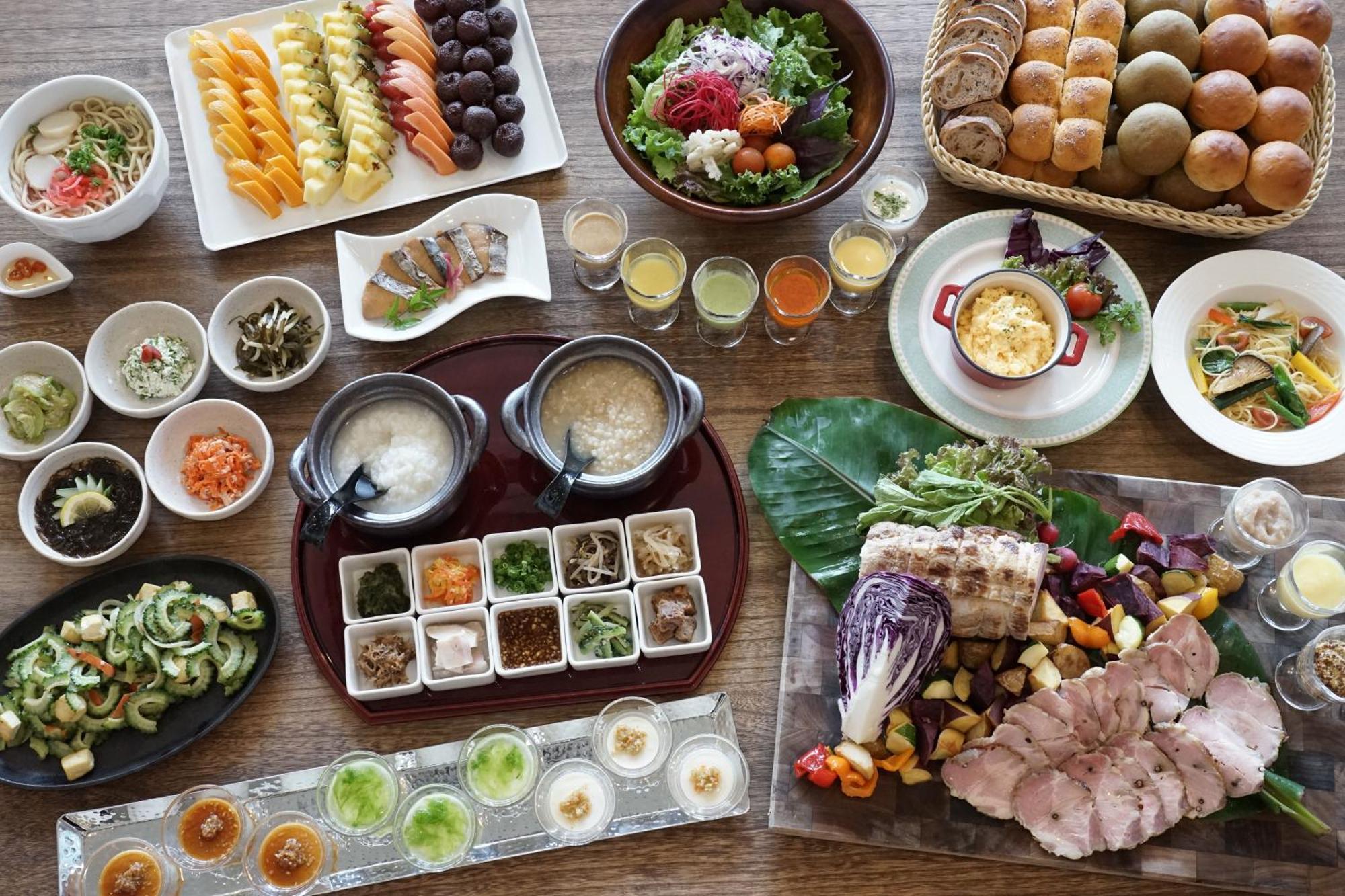 Em Wellness Kurashinohakko Lifestyle Resort Okinawa Eksteriør billede
